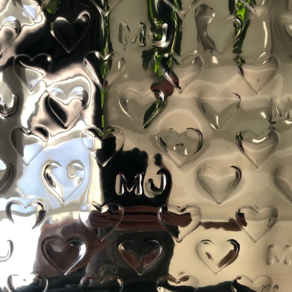 Marc by Marc Jacobs Metallic Tote, with Chain Straps, EUC like new - Picture 4 of 12